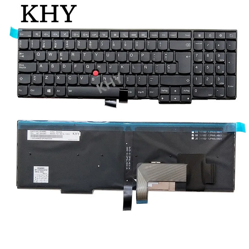 

New Original SP SPA LA LAS ES Backlit keyboard For Thinkpad P50S T540P T550 T560 W540 W541 W550S 04Y2397 04Y2475 04Y2390 04Y2468