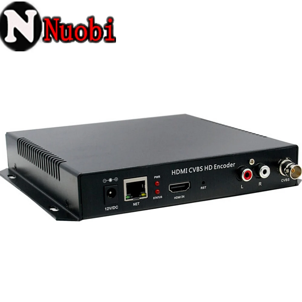 [Подлинный] H.264 HDMI + CVBS кодировщик энкодер для IPTV прямая трансляция через RTMP/ HTTP/