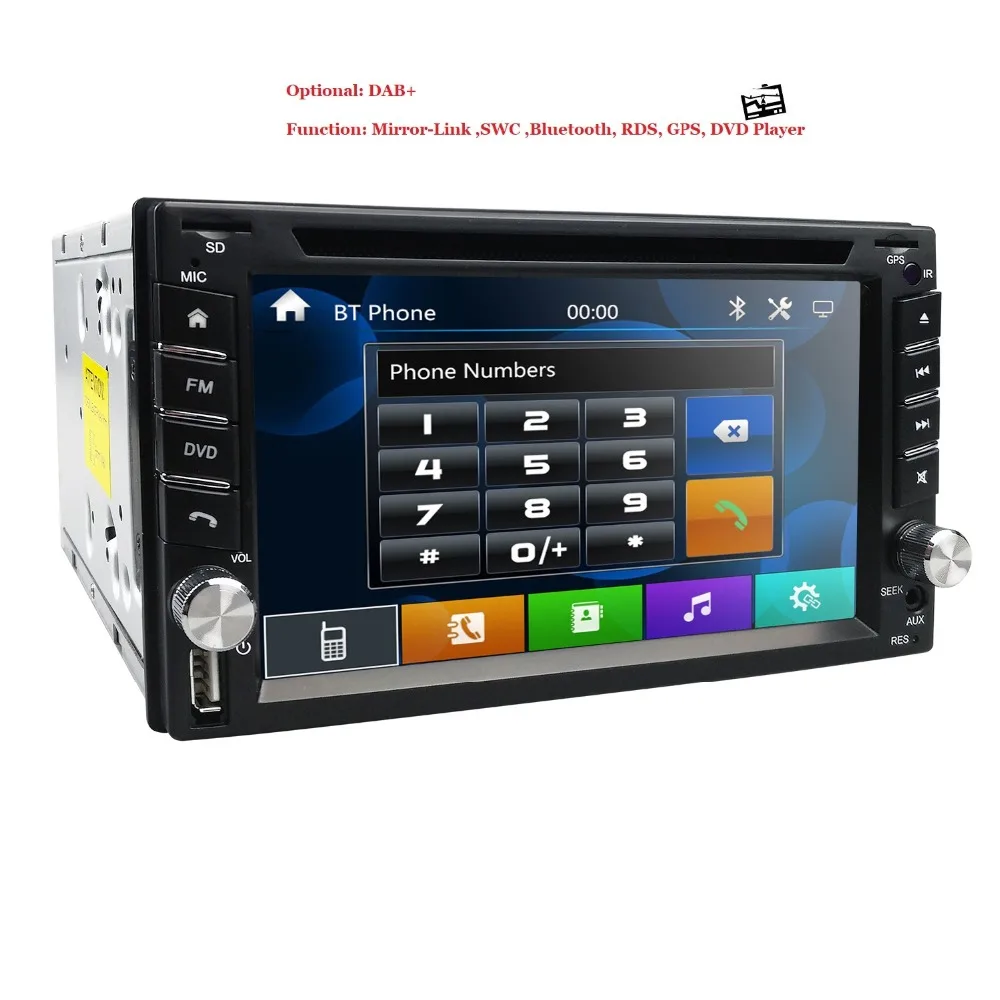 Купить Автомобиль радио, DVD, GPS SAT NAV BLUETOOTH USB ...