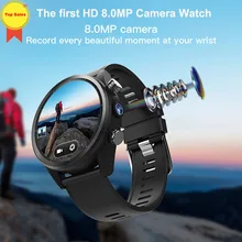 2019 new Android smart watch 8MP Camera MTK6739 3G+32G 1.39