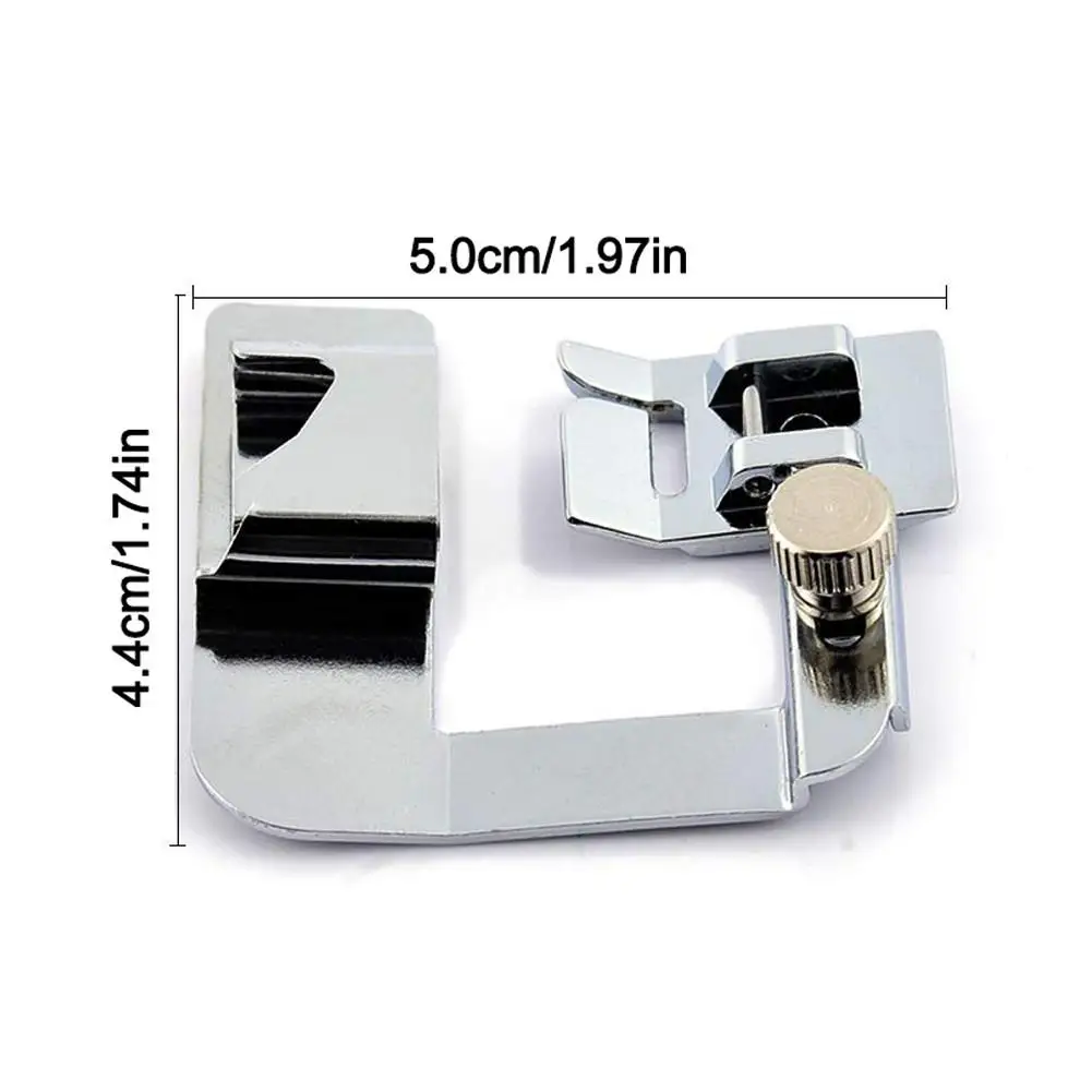 3PCS Sewing Edging Crimping Foot Household Electric Sewing Machine Accessories 3PCS Sewing Edging Crimping Foot Household Electric Sewing Machine Accessories