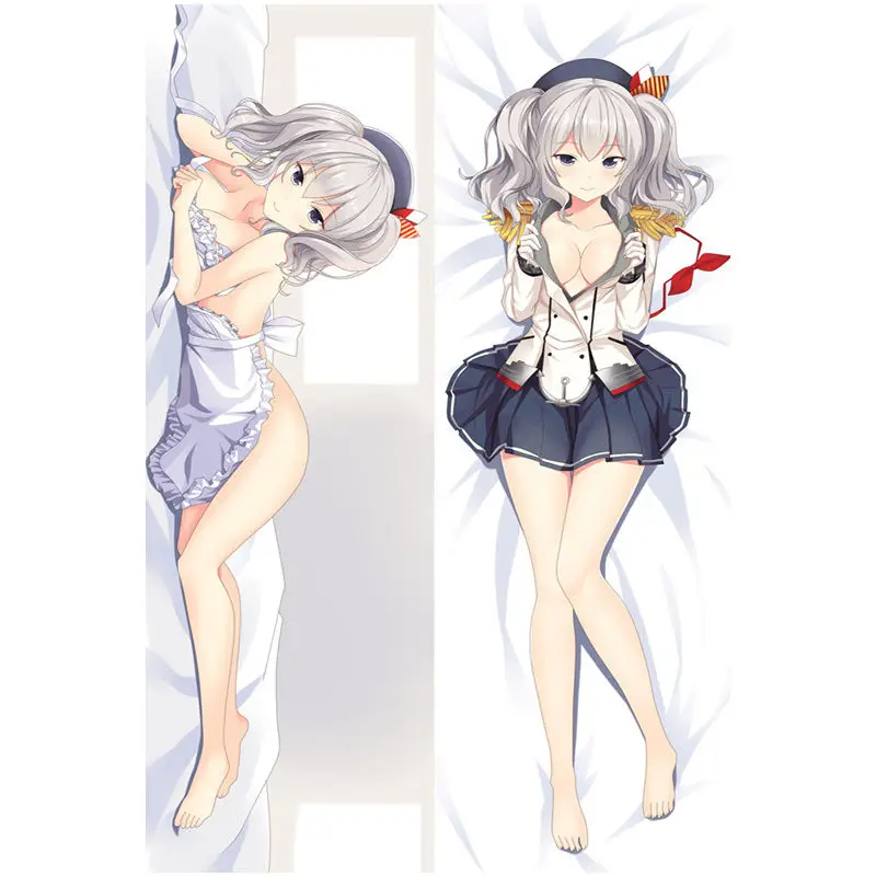 Аниме игра kantai Коллекция Подушка сексуальная девушка kongou haruna & throw Наволочка для