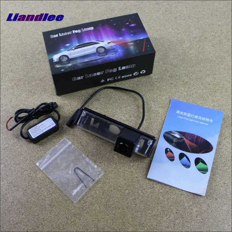 

Liandlee Pedal Performance Parts For Mitsubishi Colt Plus Laser Shoot Lamp Prevent Warning Lights Fog Tail Decorative Light