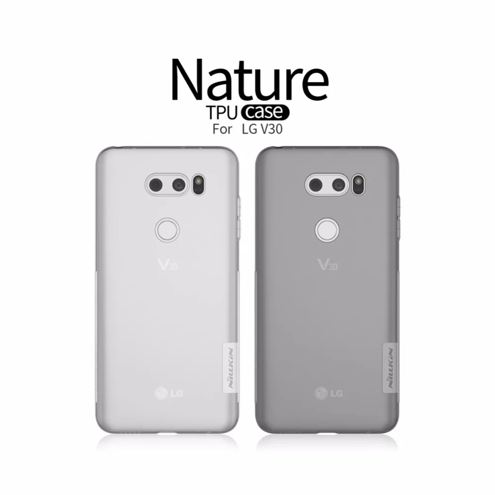 NILLKIN Ультратонкий Мягкий ТПУ для LG V30 прозрачный кристально чистый силиконовый чехол, чехол, сумка, чехол для LG V30, мобильный верхний чехол, дисплей