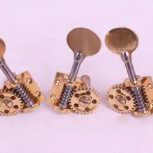 Новые 5 шт/упаковка-бас Запчасти двойной бас отдельный колышек латунь