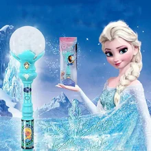 Новинка, игрушки для девочек, аниме, косплей, Эльза, светодиодный, волшебная палочка, музыкальный стержень, светящаяся палочка, танцевальная спираль, Кукла Эльза, стержень, лучшие подарки, toy009