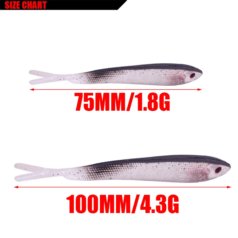 5 قطعة/الوحدة الرقصة رئيس الصيد إغراء 100 مللي متر/75 مللي متر pesca طعوم طرية leurre souple Iscas الاصطناعي شاد دودة الكارب الصيد البلم السحر 5 قطعة/الوحدة الرقصة رئيس الصيد إغراء 100 مللي متر/75 مللي متر pesca طعوم طرية leurre souple Iscas الاصطناعي شاد دودة الكارب الصيد البلم السحر
