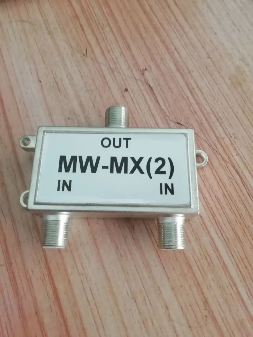 2pcs TV Signal And frequency/MW MX2 Double Antenna combiner/UU Mixer