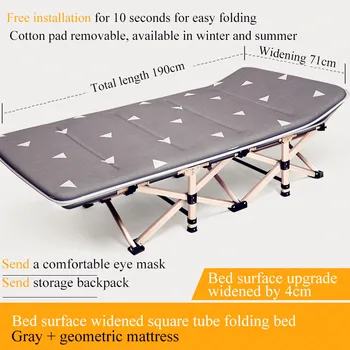 

Adjustable Office Daybed Foldable Lounge Chair Portable Folding Chair Outdoor Relax Chair Recliner Tumbona Jardin Chaise Lounge