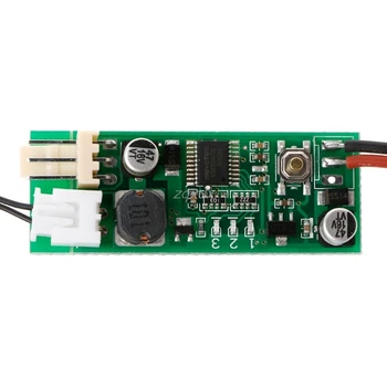 

DC 12V Temperature Speed Controler Denoised Speed Controller for PC Fan/Alarm Drop ship