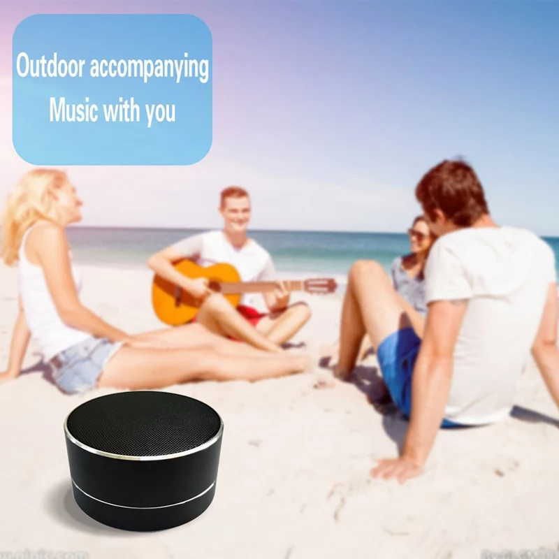 Portable Wireless Bluetooth Speakers Support TF Card Hands Free Music Bass Player For Mobile Phone computer PC NEW bluetooth-music-player