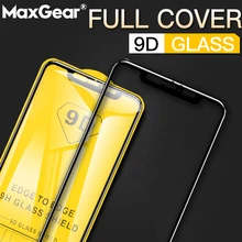 9D Full Glue Curved Tempered Glass For Xiaomi Mi8 