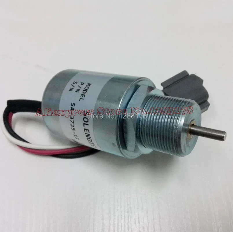 Новый Стоп соленоид SA 3725 12/30A87 00040 для мини лопаты Mitsubishi L2E 61GS двигатель|solenoid