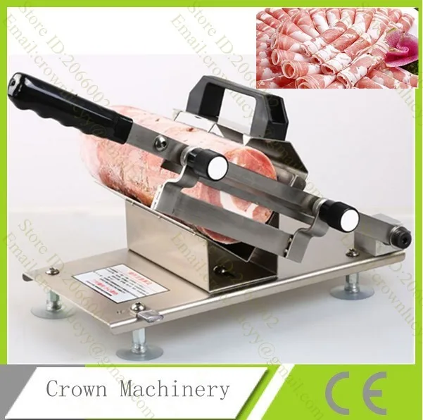 

Frozen fish,sausage,meat,ham ect slicer; Kitchen Tools Machines Pork Meat Cutting Machine