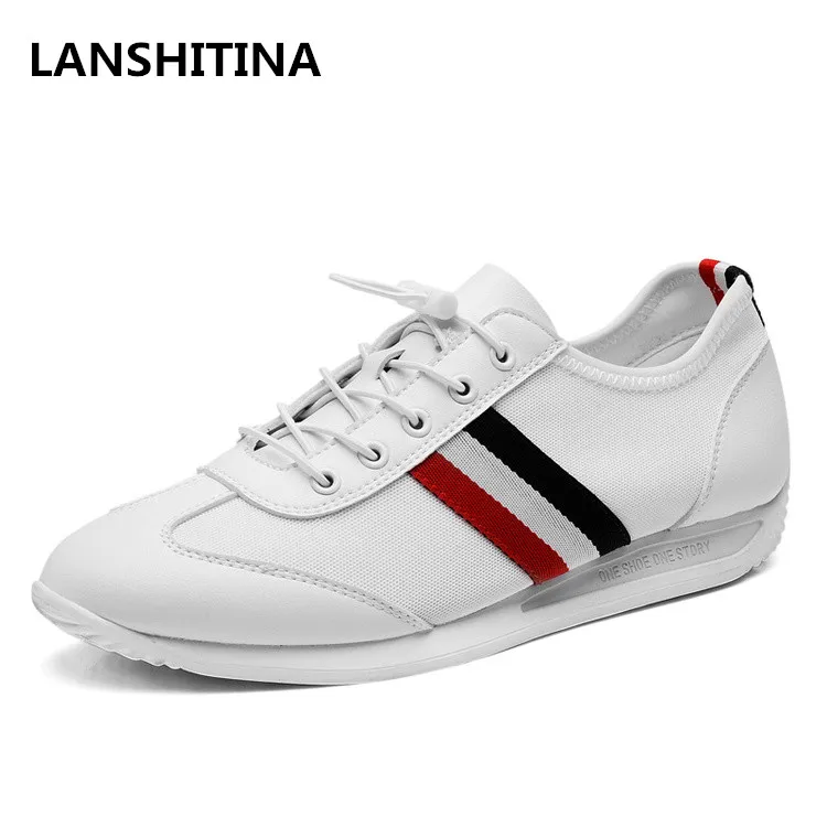 2017 Novo Verão Homens Respirável Sapatos Baixos Com 2 cores TZ AB284034080D756