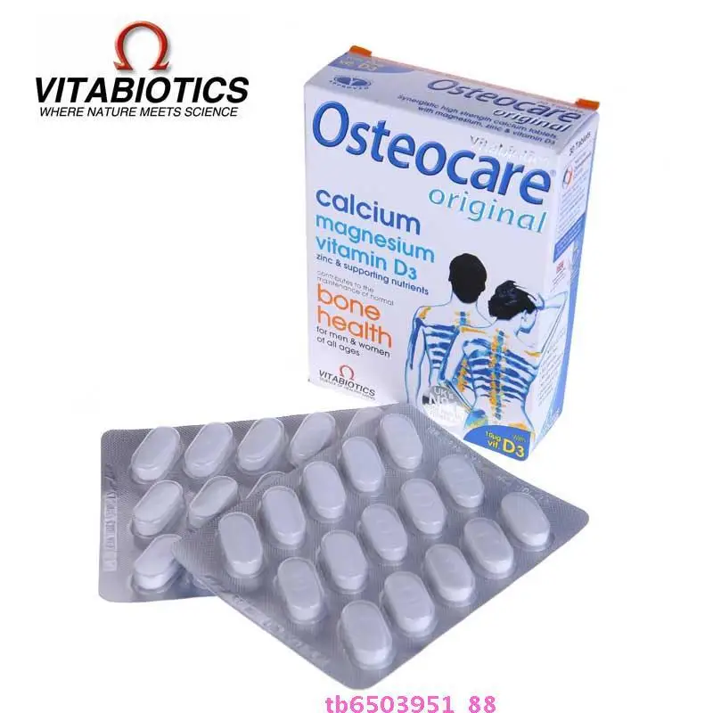 Osteocare Original Calcium Magnesium Zinc Calcium Adult