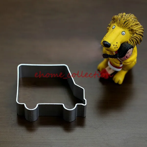 

New & High Quality Kids Love's Bus/ Truck/ Car Shape Metal Cutter Cookie DIY Fondant Cake Mold Decorating Baking Tool