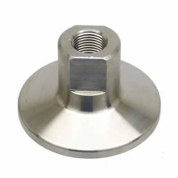 

ISO-KF25 (NW/KF-25) to 1/8" inch male PT Pipe Threads adapter Vacuum Flanges Fitting SS304 Stainless Steel 304