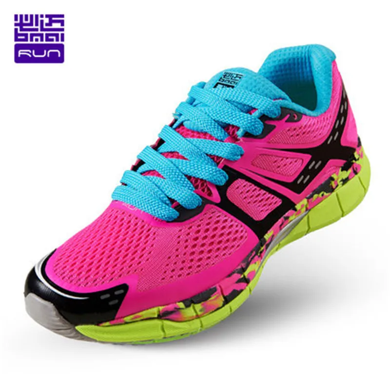 

2018 Special Offer Real Bmai Mile 21k 2 Generation Female Sports Shoes Road Running Breathable Comfortable Heat Powder Energy