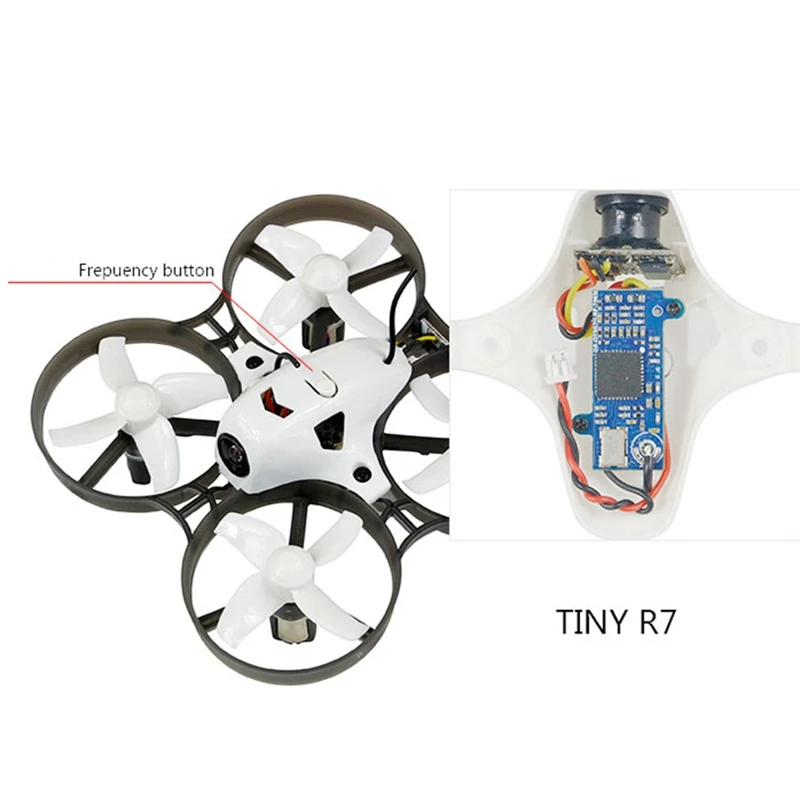 Q25G2H 5 8G 25mW 16CH FPV VTX + 199C комбо и 800TVL 150 NTSC Мини камера навес для LDARC DIY крошечный R7 Whoop