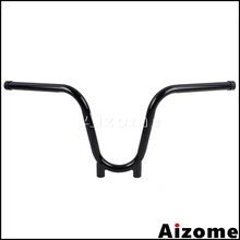 Универсальный руль для мотоцикла 7/" Bootlegger с ручкой для Honda Yamaha Suzuki Kawasaki Streetbike 22 мм руль