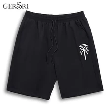 Gersri летние хлопковые Брендовые мужские Шорты повседневные летние большие размеры 7XL Мужские Короткая длина до колена шорты для серфинга короткие свободные дышащие шорты