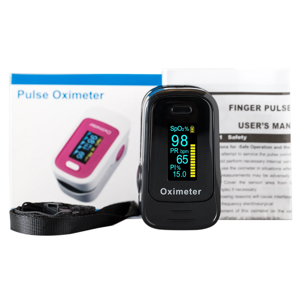 Пульсоксиметр SPO2 PR PI 3 Параметры сигнализации+ звуковой сигнал 8 часов записи данных монитор насыщения крови кислородом с Чехол/сумка FDA CE