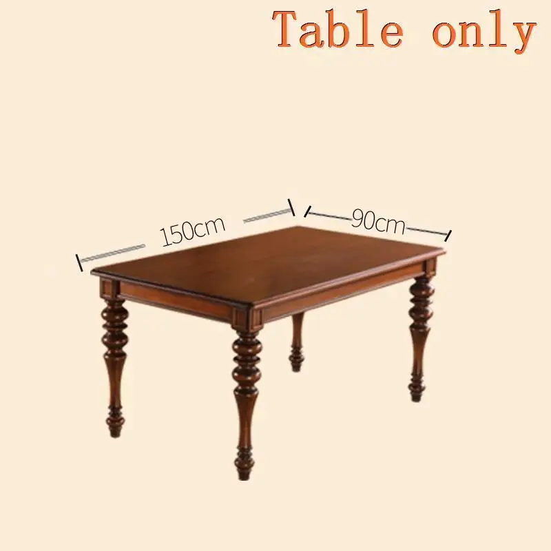 Meja Makan Piknik Masa Sandalye A Manger модеран Redonda Tisch потертый шик деревянный стол для комедора - Цвет: MODEL B