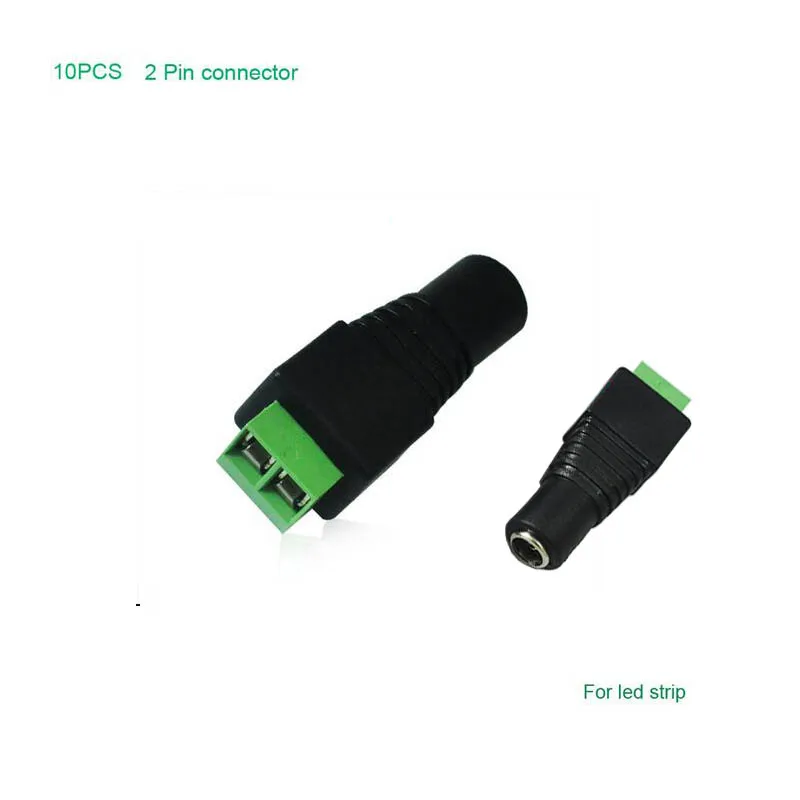 

Factory outlet 12mm led strip connector for 3528,5050 cable led strip single color