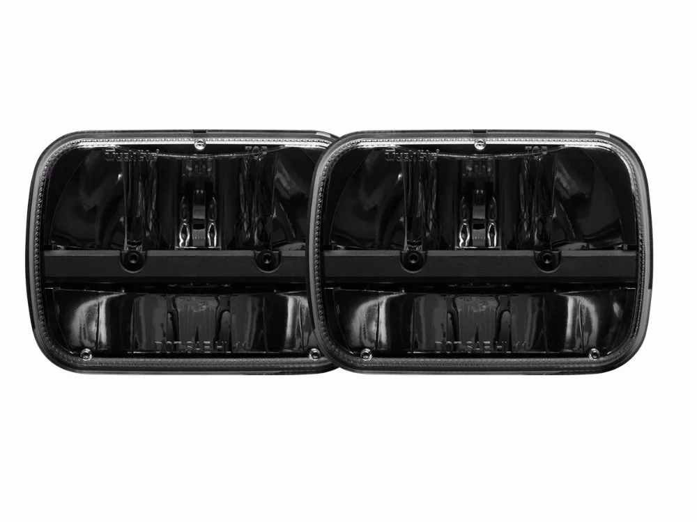 

5" X 7" 7"X 6" Rectangular LED Headlight Headlamp Replacement DRL H6054 H5054 H6054LL 69822 6052 6053