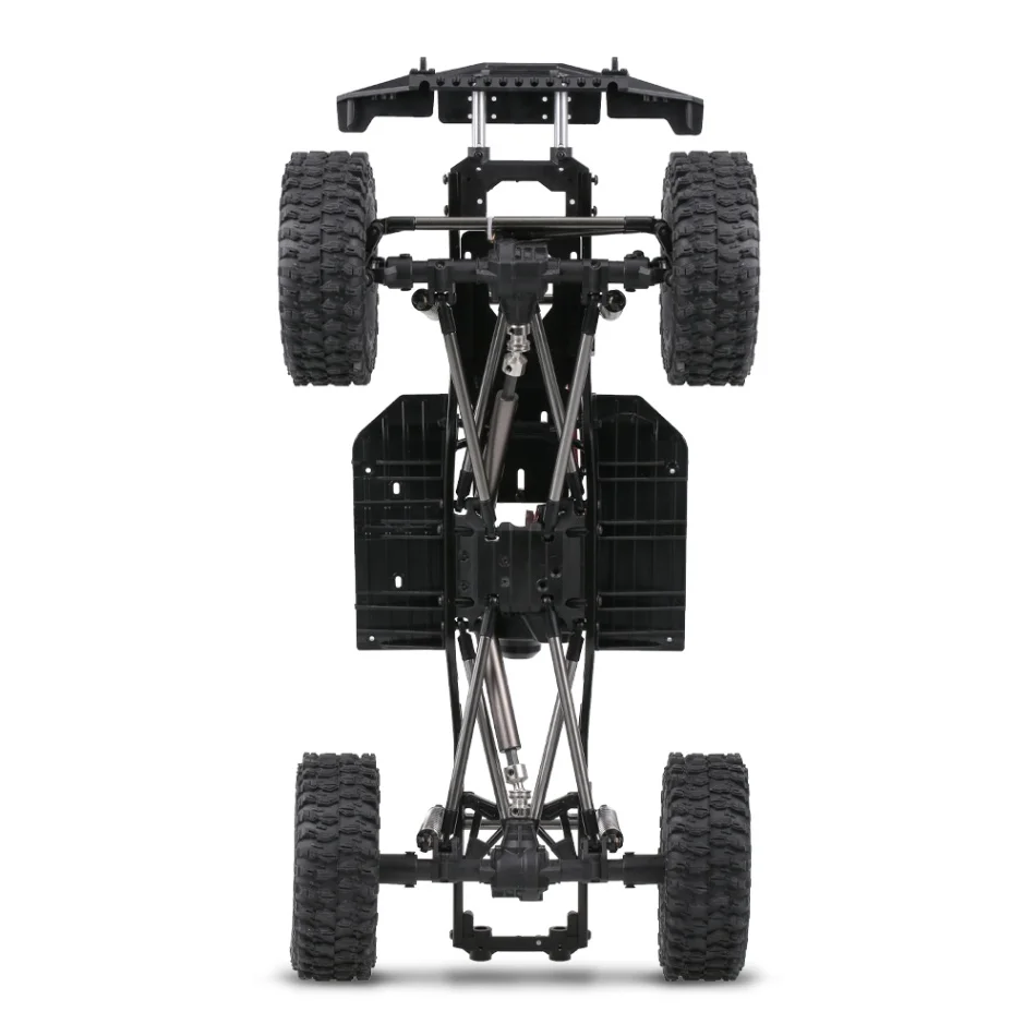 Оригинальная рама шасси с колесной базой 313 мм для 1/10 осевого SCX10 II 90046 90047 RC