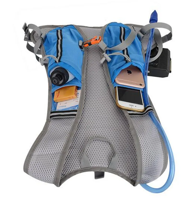 New Outdoor Men Women Lightweight Running Backpack Sports Trail Racing Marathon Hiking Fitness Bag Hydration Vest Cycling Bag