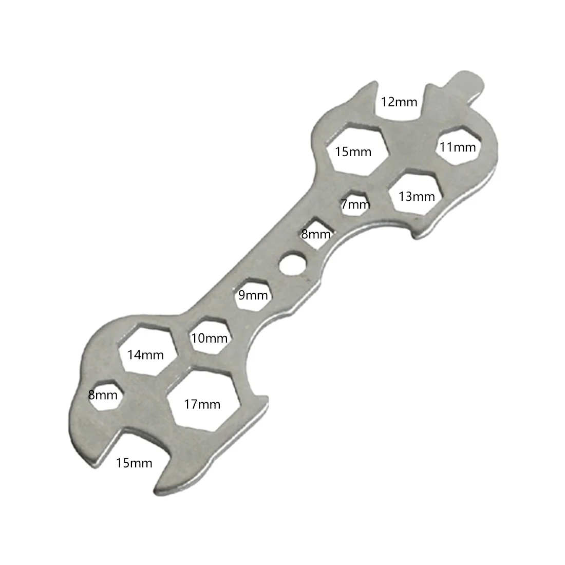 Andux Land Bicycle Hex Spanner Hexagon Wrench Compact Repair Tool Kit LJBS-01 