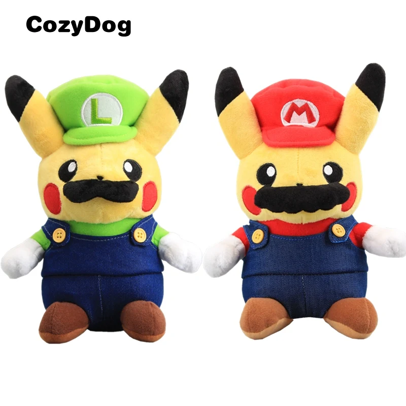 pikachu costume plush