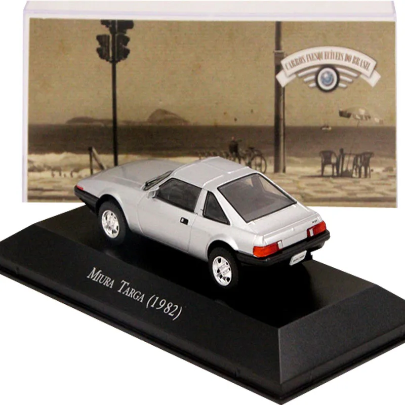 IXO Altaya 1:43 Miura Targa 1982 литые модели миниатюрные коллекционные игрушки автомобили в