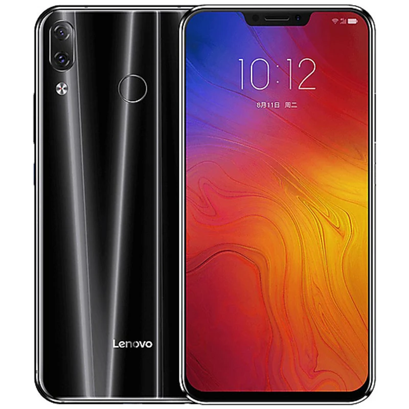 lenovo Z5 ZUI 3,9 6," 2246x1080 Восьмиядерный процессор Snapdragon 636 6 ГБ 64 Гб AI двойная камера 16,0 Мп+ 8,0 МП 2.5D экран мобильного телефона