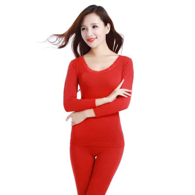 Autumn Hot-selling Home Modal Sleepwear Waist Slim Seamless Beauty Care Clothing Thermal Underwear Women Long Johns