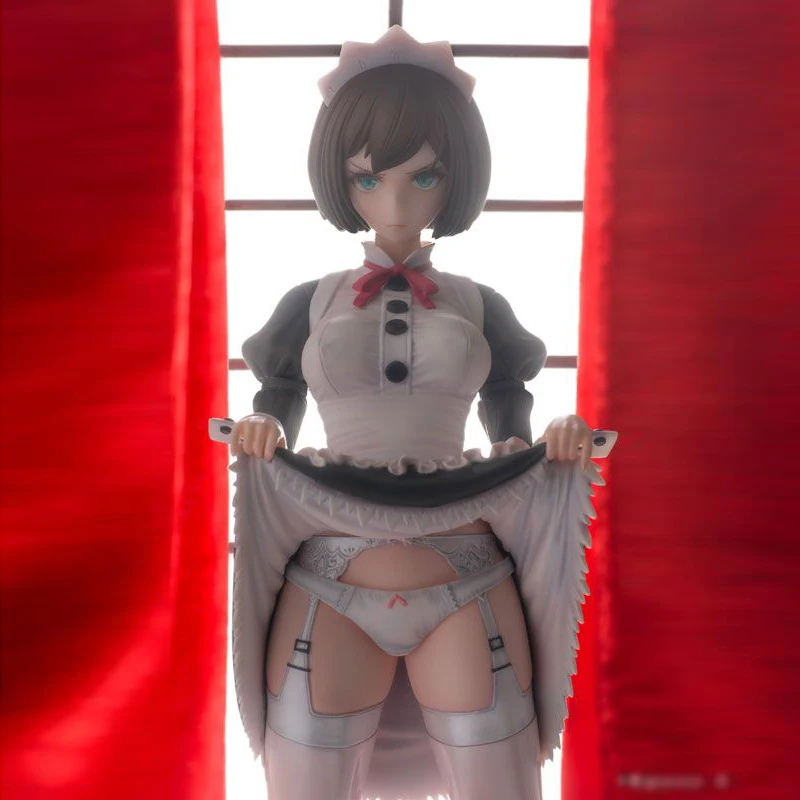 2019 Новая фигурка 27 см daiki Классическая коричневая ver сексуальная девушка аниме