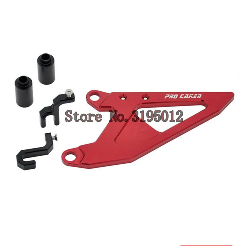 CNC Front Sprocket Guard Cover for Honda CRF250R 2010 2016 CRF450R 2009