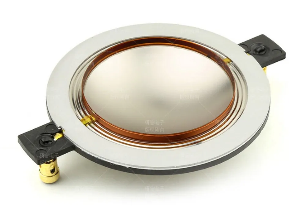 1pcs 72.2mm speaker voice coil 72 core Titanium film speaker