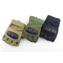 Спорт на открытом воздухе для верховой езды велоперчатки без пальцев Прихватки мангала полиэстер восхождение три Цвет Перчатки Размеры M/L/XL