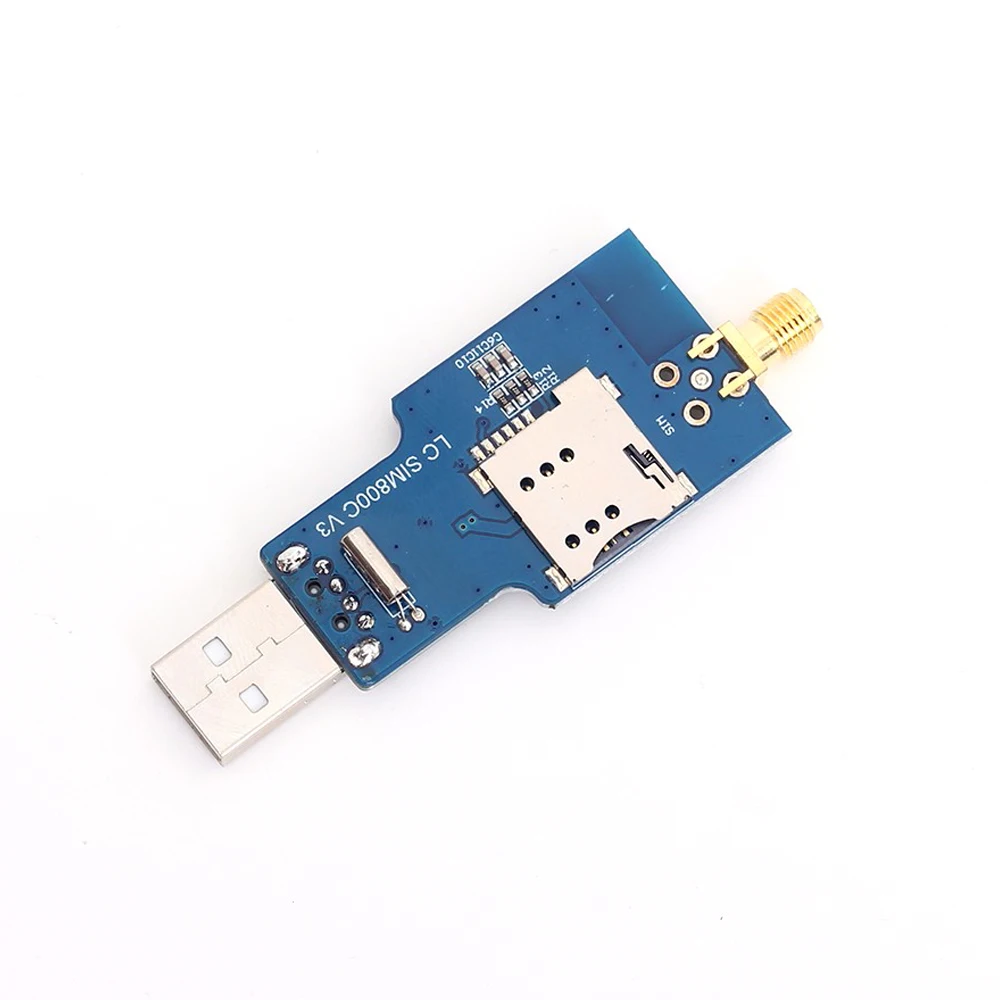 USB для GSM GPRS SIM800C беспроводной Bluetooth Компьютер Управление вызов с антенной Беспроводной модуль четырехдиапазонный