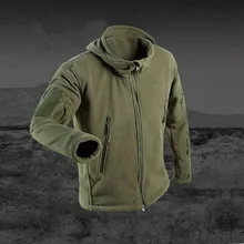Тактический армейский пользователь внешняя мягкая оболочка шерстяная верхняя куртка спортивная охотничья походная Кепка куртка W4-202