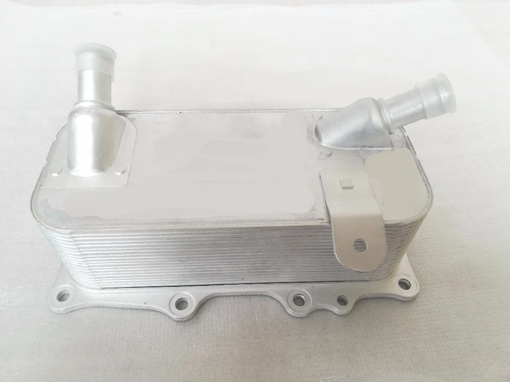 Engine Oil Cooler For Porsche Cayenne 4.8l 4806cc V8 Gts Transsyberia