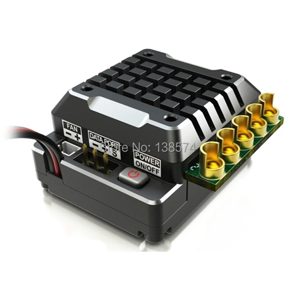 Новая версия SKYRC Toro TS 120A ESC Датчик скорости контроллер для RC 1/10 двигателя