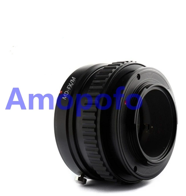 

MD-FX/M Lens Adapter For Canon MD MC Lens to Fujifilm FX X-Pro1 X-E2 Adapter Macro Focusing Helicoid