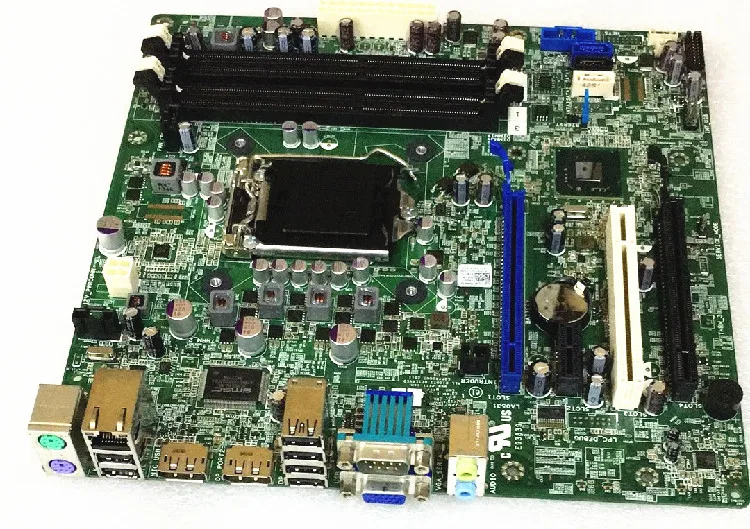 High quality Desktop Motherboard FOR DELL OPX 7010 LGA1155 CN-0KRC95 KRC95 GY6Y8 CD6TV W2F8G DDR3 Q77