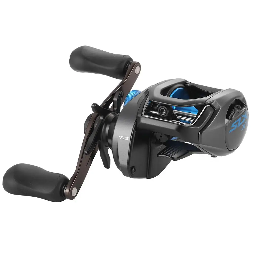 19 SHIMANO SLX XT 151 150HG 151HG 151XG 150XG для Пресноводной рыбной ловли катушка HAGANE Body ГВС