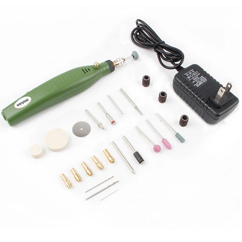 Mini electric grinder suit small jade carving machine polishing machine grinding machine Dremel Electric Power Tool (6)