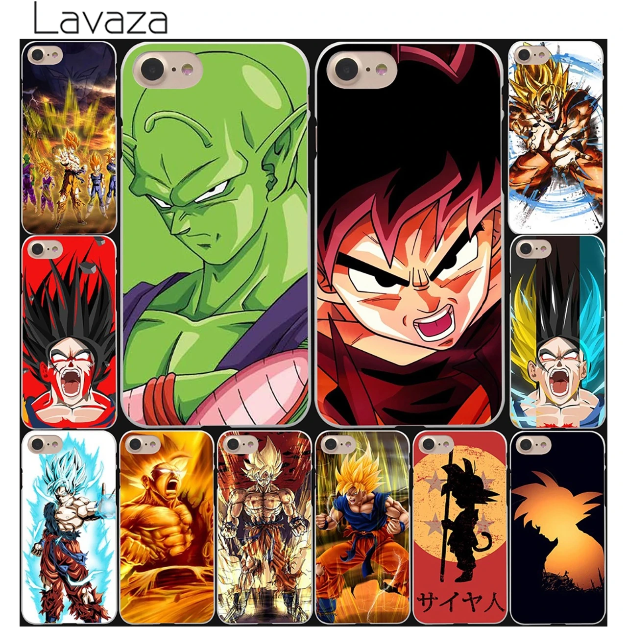 Lavaza Dragon Ball z goku DragonBall Hard White Coque